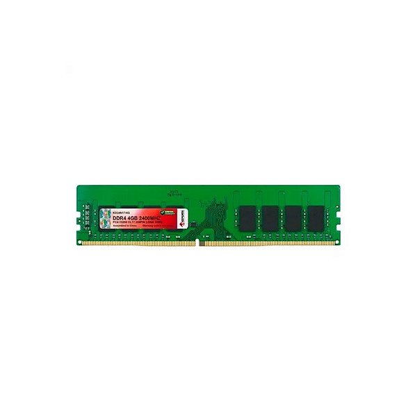 Memória Keepdata, DDR4 4GB (1x4GB), 2400MHZ, KD24N17/4G, Verde