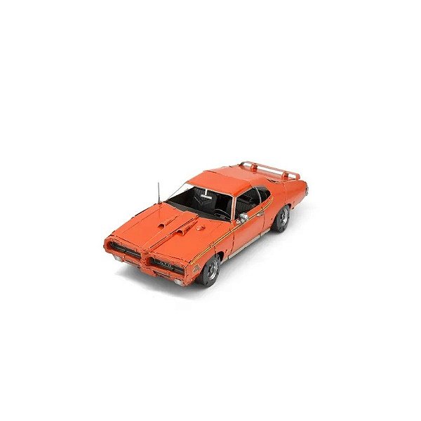 Kit Inc Fascinations Metal Earth ME1027 Pontiac Gto Judge 1969