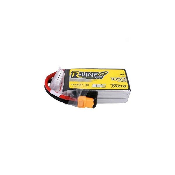 Bateria Gens Ace Tattu R-Line 14.8V 1050MAH 95C Conector XT60