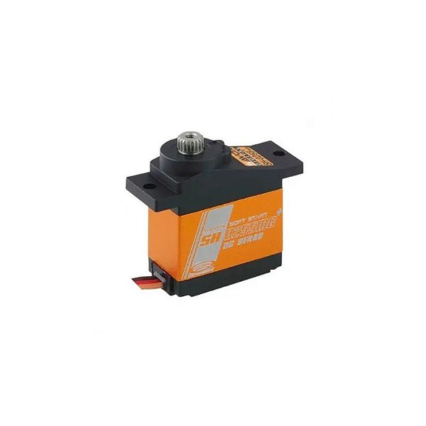 Servo Savox SH-0255MG Plus Micro Com Soft Start 6V 3.9KG