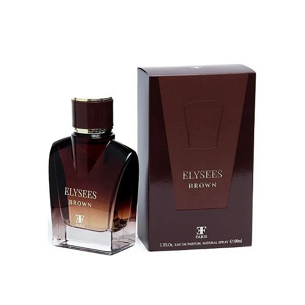 Perfume Masculino Elysees Fashion Brown Edp 100 ML