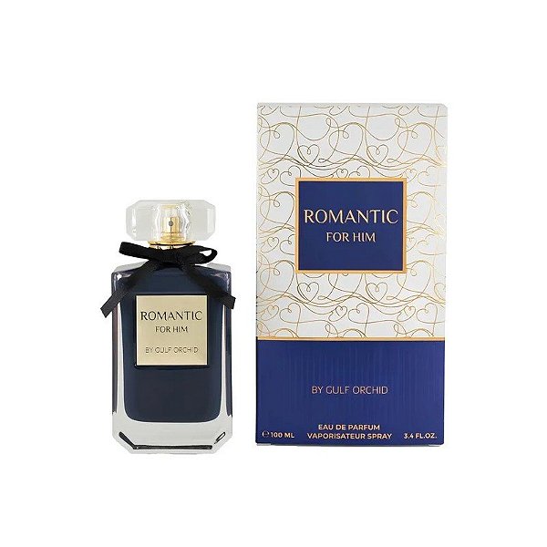 Perfume Gulf Orchid Romantic For Him - Eau de Parfum - Masculino - 100ML