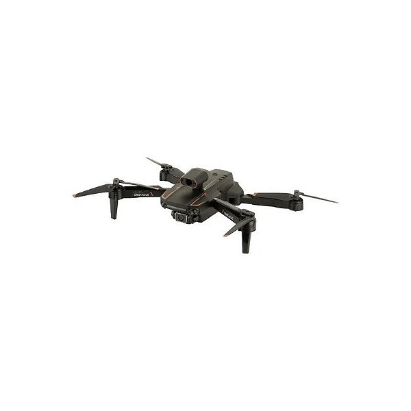Drone MD FQ43 - 4K - com Controle - Wi-Fi - Preto