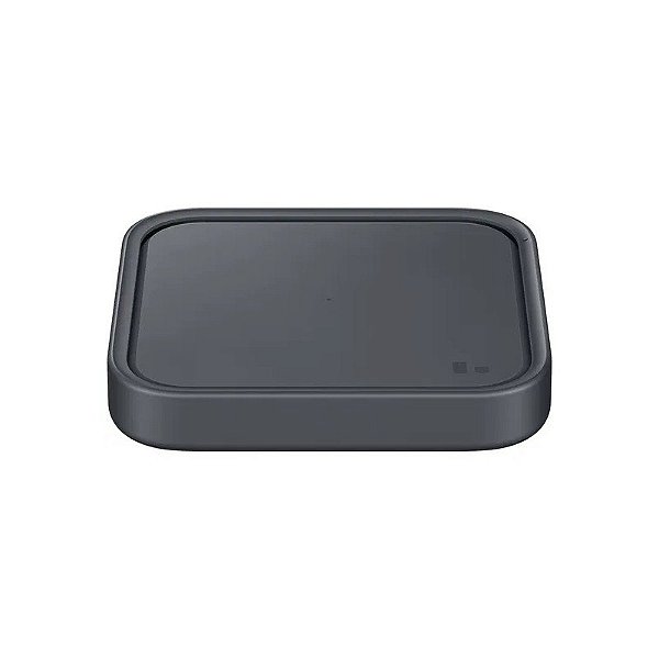 Carregador Magnético Portátil Samsung Super Fast Wireless Charger EP-P2400BBEGWW - 15W - USB-C - Cinza Escuro