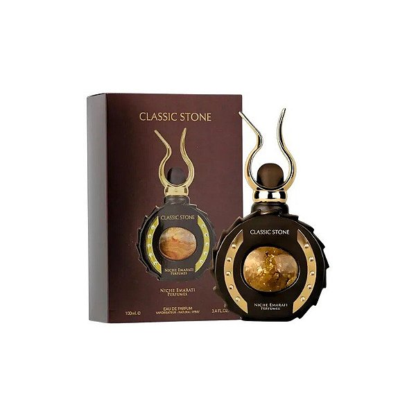 Perfume Lattafa Niche Emarati Classic Stone - Água de Perfume - Unissex - 100ML