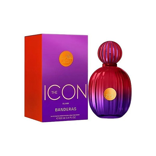 Perfume Antonio Banderas The Icon Elixir Eau de Parfum - Masculino 100ml