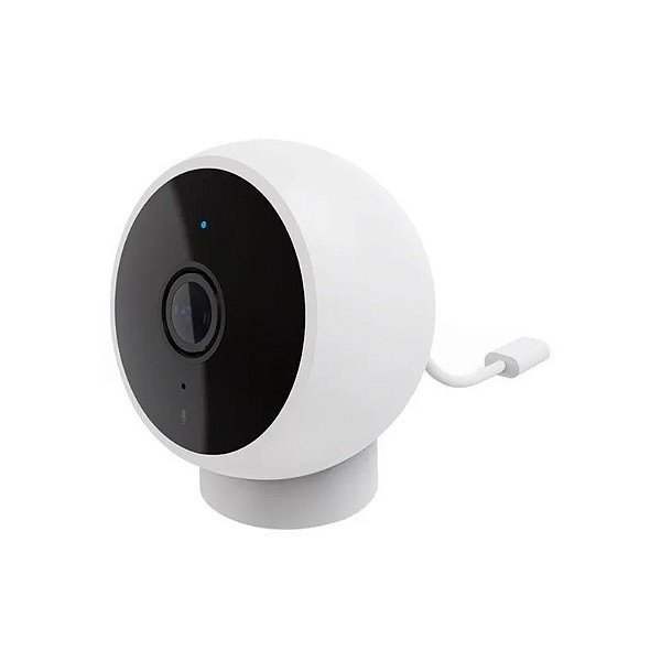 Câmera IP Xiaomi Mi Camera 2K Montagem Magnética com Wi-Fi e Microfone - Branca 34804 BHR5255GL MJSXJ03HL