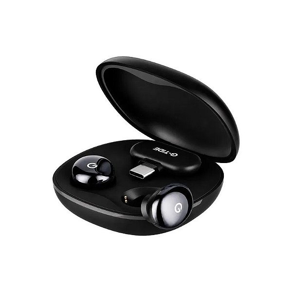 Microfone G-Tide Aris 1 USB-C para Smartphone Sem Fio Preto