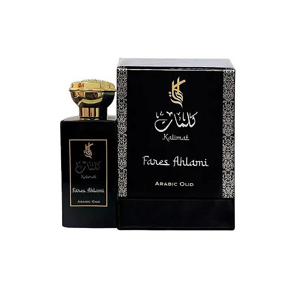 Perfume Unissex Arabic Oud Kalimat Fares Ahlami Edp 100 ML
