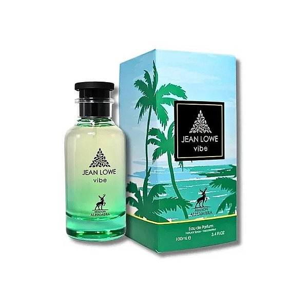 Perfume Maison Alhambra Jean Lowe Vibe Eau de Parfum 100ml