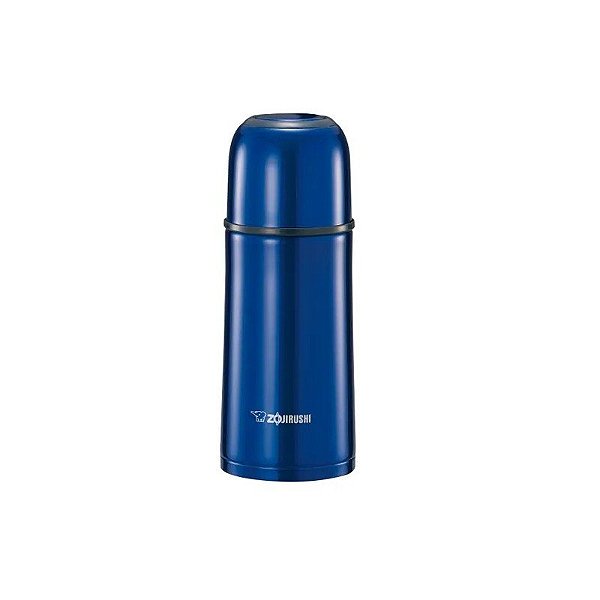 Garrafa Térmica Zojirushi Aço Inoxidável Azul 350ML