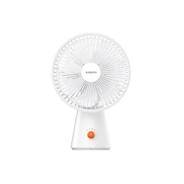 Ventilador Portátil Xiaomi Mini Fan ZMYDFS01DM - 10 W - Recarregável - Branco