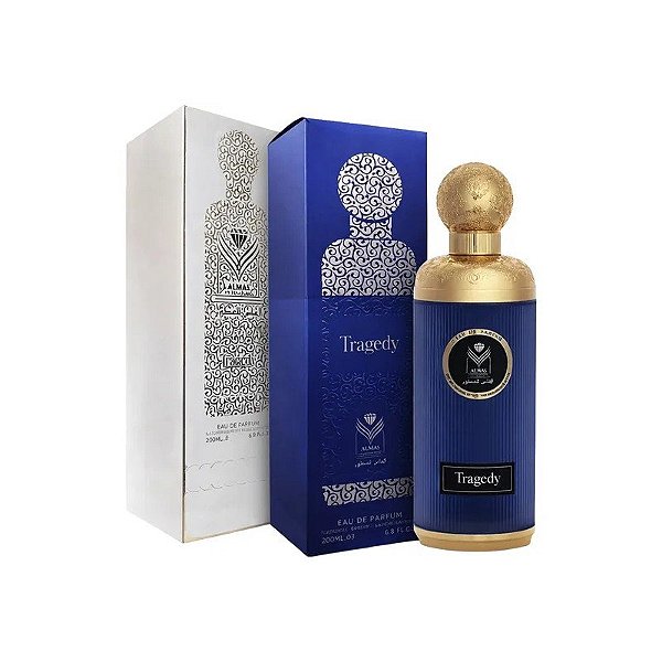 Perfume Tragédia das Almas - Água de Perfume - Unissex - 200ML