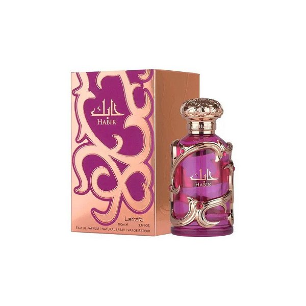 Perfume Feminino Lattafa Habik Pink Edp 100ML