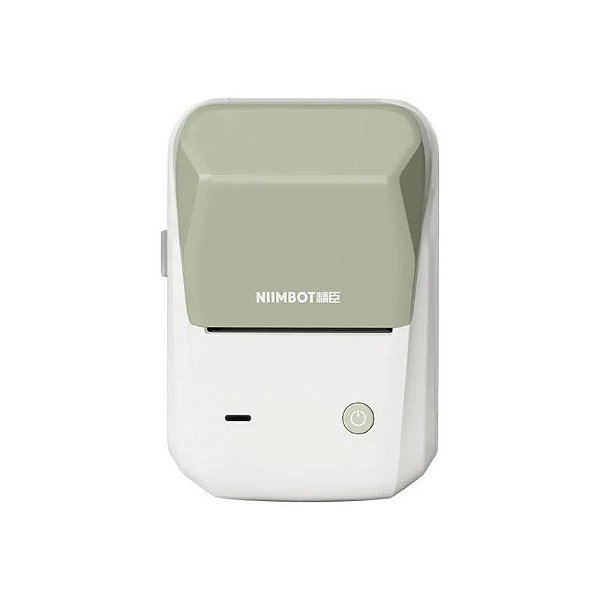 Máquina de Etiqueta Térmica Portátil Niimbot B1 Verde
