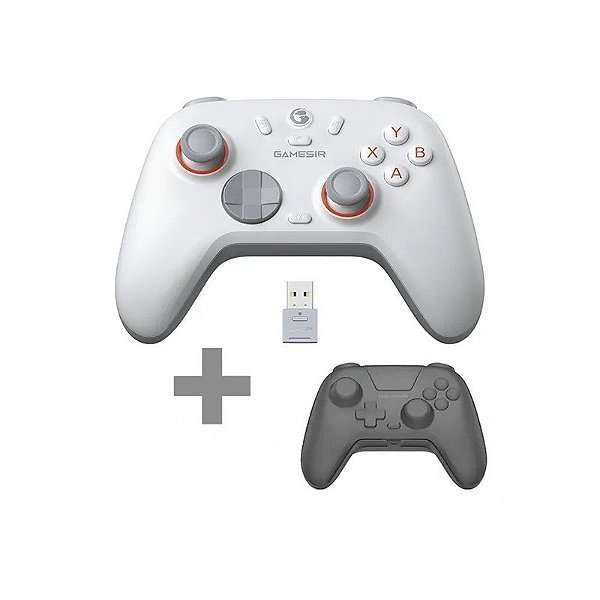 Controle Sem Fio GameSir Nova 2 Lite para PC/Steam/Nintendo/Smartphone + Estojo