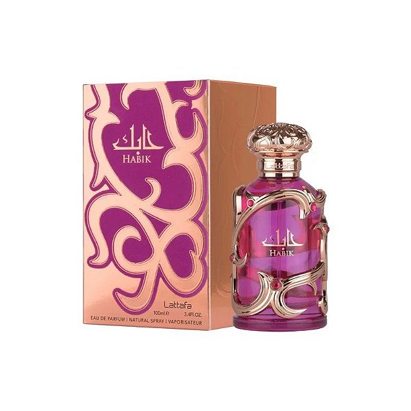 Perfume Lattafa Habik - Água de Perfume - Feminino - 100ML