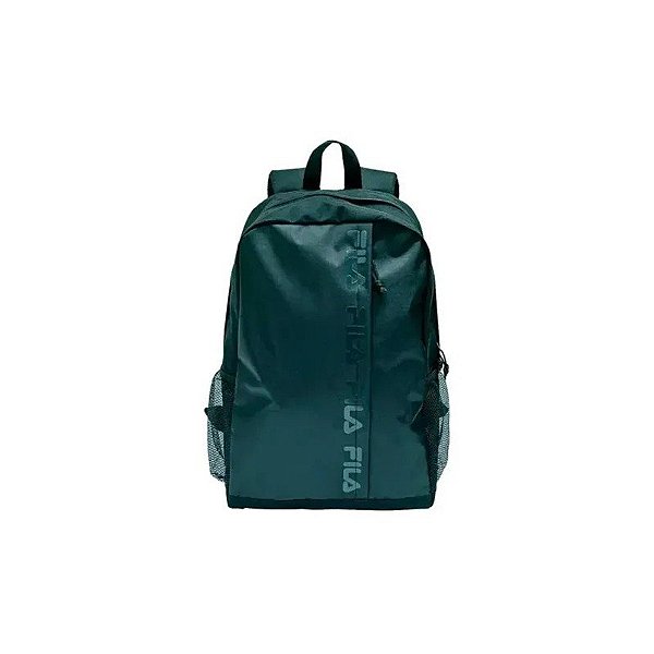 Mochila Unissex Fila Tones Logos Verde Floresta