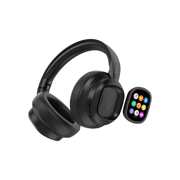 Fone de Ouvido G-Tide Future Loop - Bluetooth - com Microfone - Preto