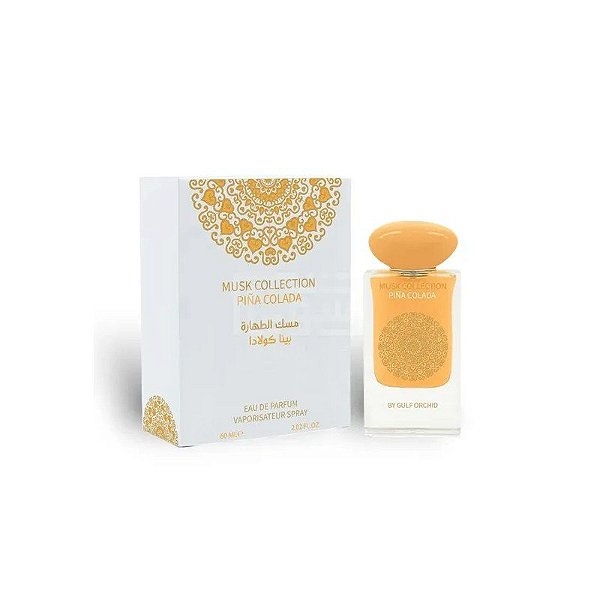 Perfume Gulf Orchid Musk Collection Piña Colada EdP Unissex - 60ML