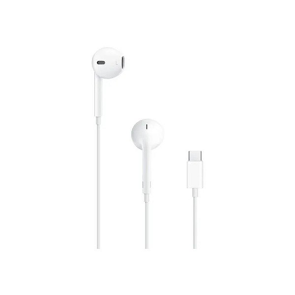 Fones de ouvido Apple Earpods (USB-C) MYQY3ZE/A - Branco