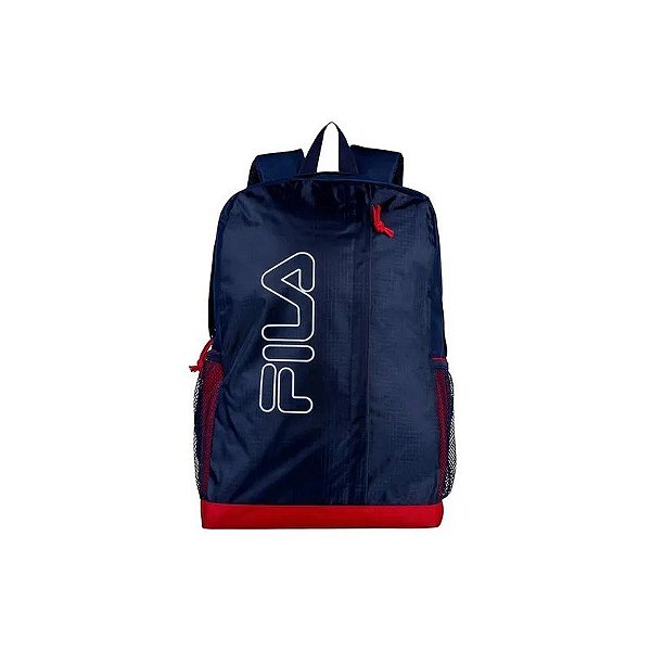 Mochila Unissex Fila Outline Azul