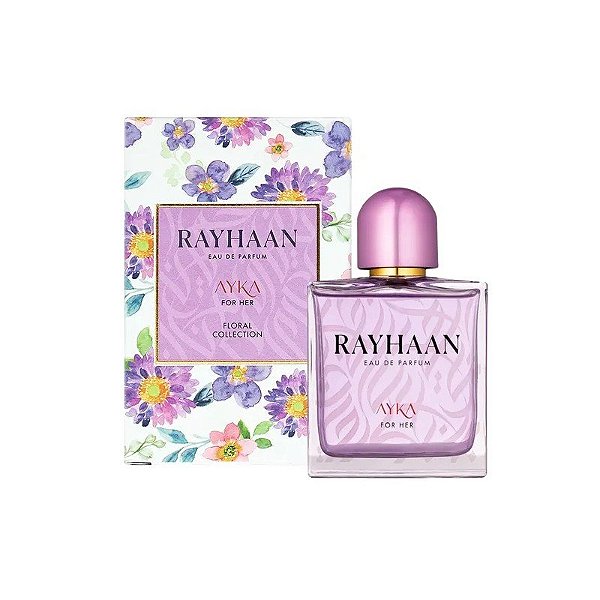 Perfume Rayhaan Ayka Floral Collection Edp Feminino - 100ML
