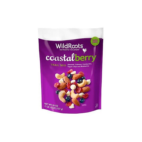 Pacote de Mix de Castanhas Wildroots Coastal Berry 737G