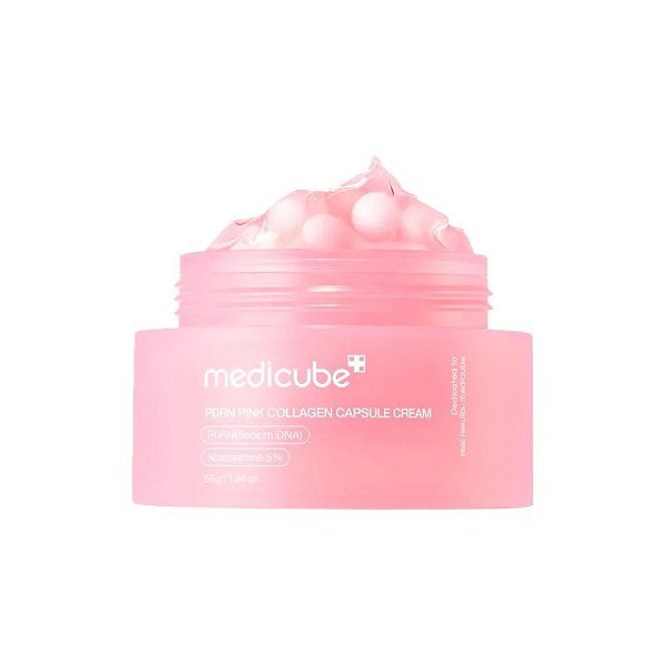 Creme Medicube Cápsula PDRN Rosa Pote 55G
