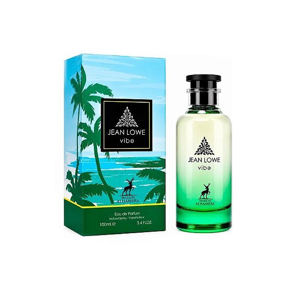 Perfume Maison Alhambra Jean Lowe Vibe Eau de Parfum Unissex 100ML