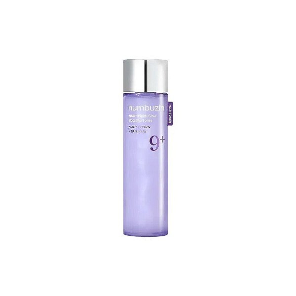 Tônico Facial Numbuzin No.9 Nad+ PDRN para Brilho Intensificador 150ML