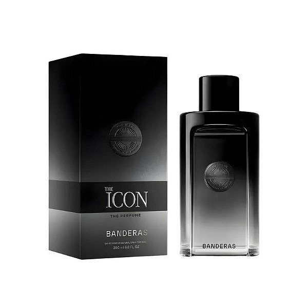 Perfume Antonio Banderas The Icon Eau de Parfum - Masculino 200ml