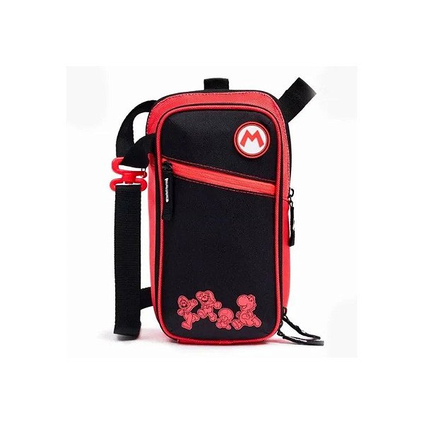 Bolsa Transversal Mario And Friends para Nintendo Switch - PWA-A-08951