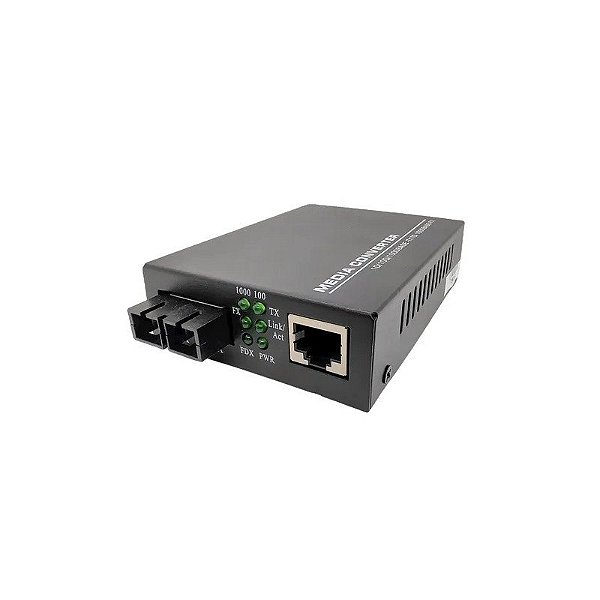 Fibra de Mídia Conversora 100 KM 1,25 Giga 1550 NM DF HDV