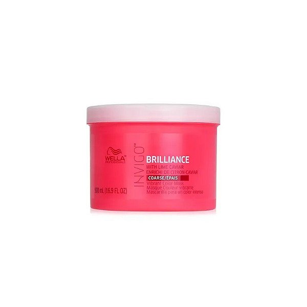 Máscara Capilar Wella Professional Invigo Brilliance 500ML