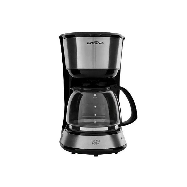 Cafeteira Britania BCF36I - 30 Cafés / Preto / 110V
