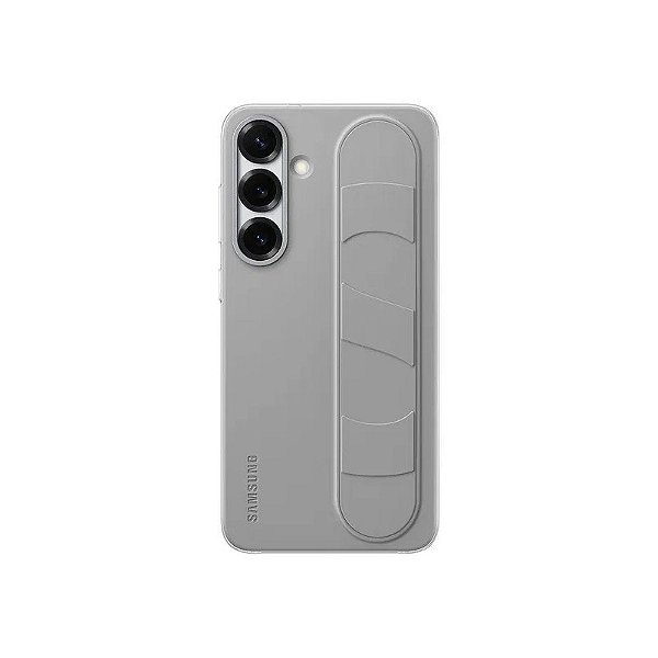 Capa Samsung Galaxy S25+ - Suporte Cinza (F-GS936CJEGWW)