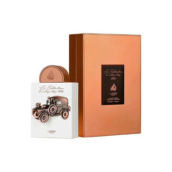 Perfume Lattafa La Collection D'Antiquités 1886 Eau de Parfum Unissex 100ML