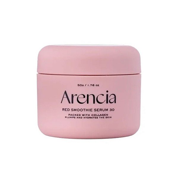 Sérum Facial Arencia Smoothie Vermelho 30 de 50 G