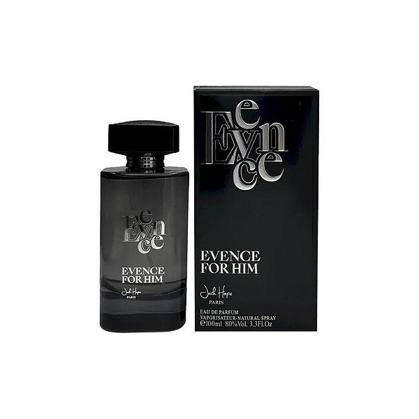 Perfume Jack Hope Evence For Him - Eau de Parfum - Masculino - 100ml