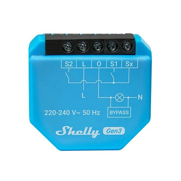 Módulo Shelly 1L Gen 3 FG3800235261637