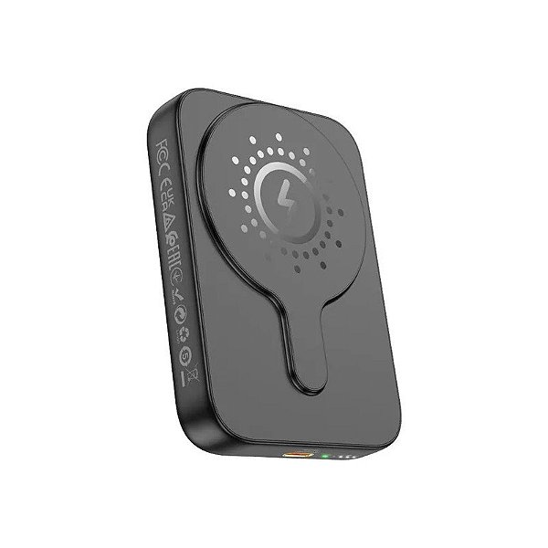 Carregador Portátil Hoco J117A 10000MAH - Preto
