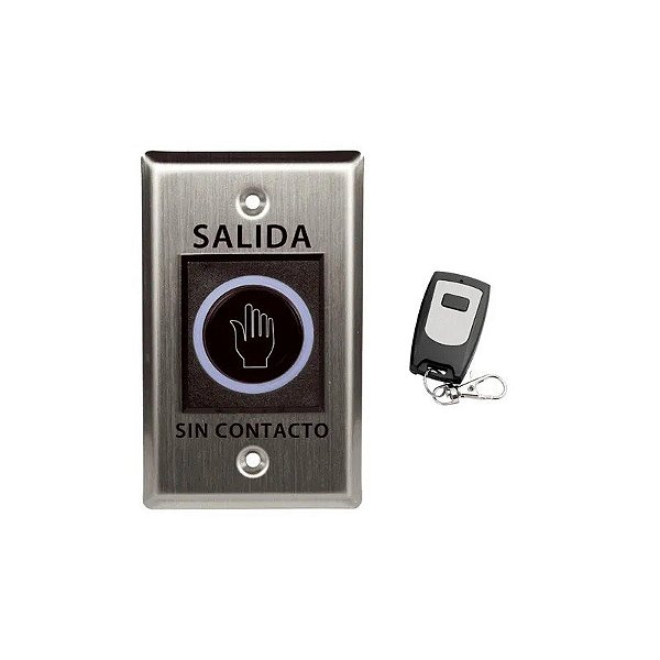 Botão de Saída Zkteco TLEB102-R