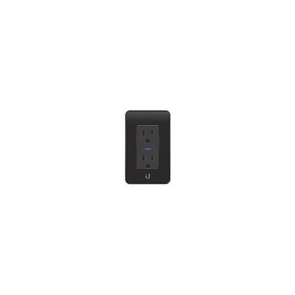 Tomada de Energia Wifi 2 Plugues Preto Mfi-MPW