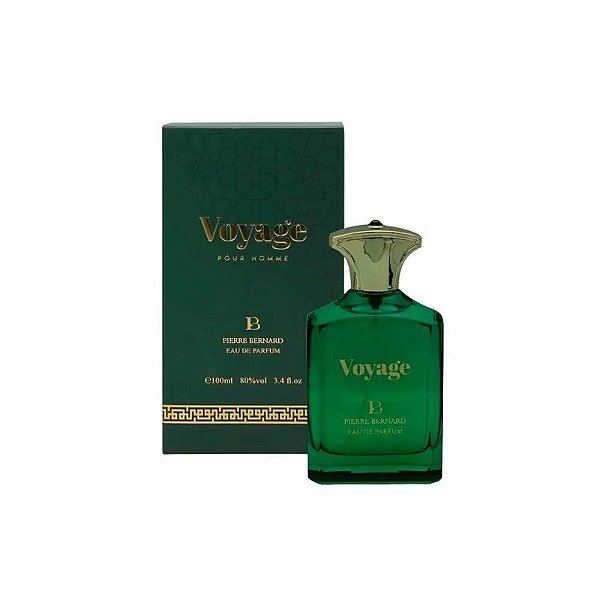 Perfume Pierre Bernard Voyage - Água de Perfume - Masculino - 100ml