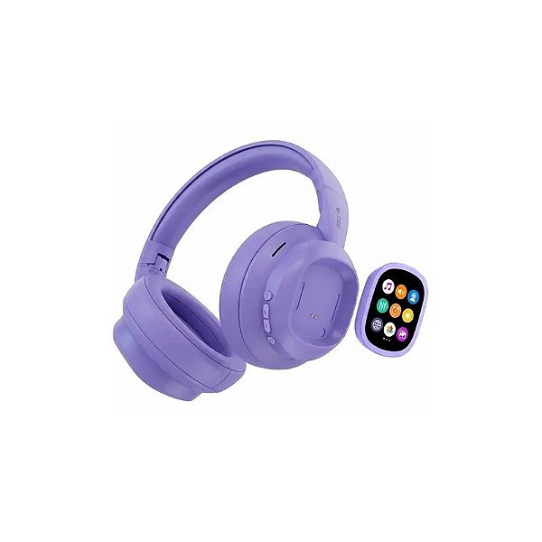 Fone de Ouvido G-Tide Future Loop - Bluetooth - Lilás