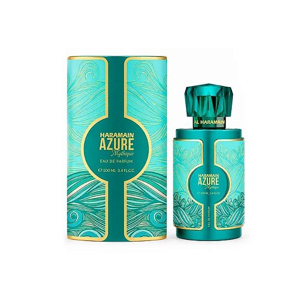 Perfume Al Haramain Azure Mythique Eau de Parfum Unissex 100ML