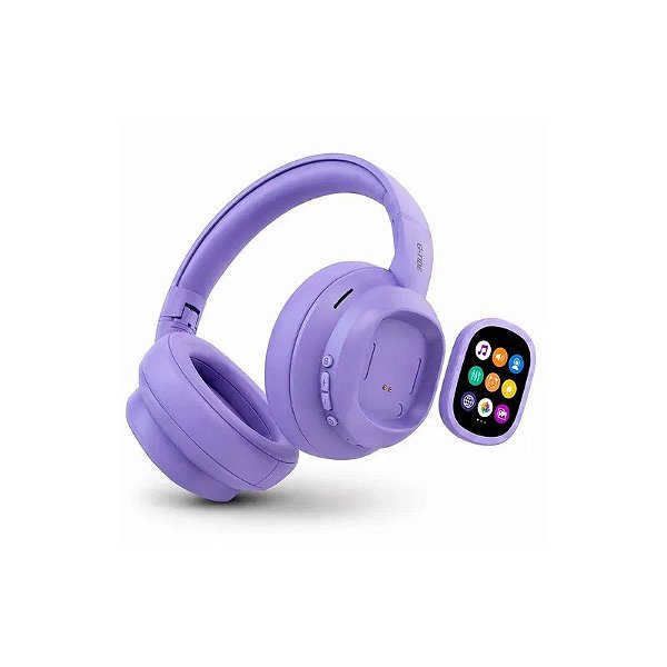 Fone de ouvido G-Tide Loop Wireless - Roxo
