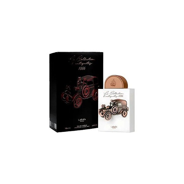 Perfume Lattafa Antiquites 1886 - Água de Perfume - Unissex - 100ML