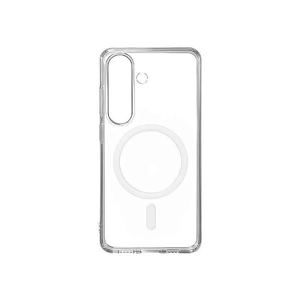 Capa Spigen Samsung S26 Crystal Flex Magfit Transparente ACS10957 - Branca
